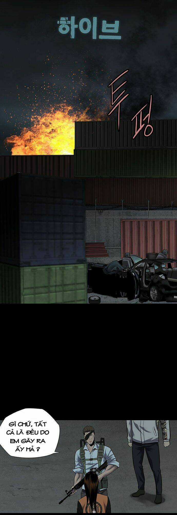 THẢM HỌA ONG ĐỘC - Chapter 127 - Trang 3