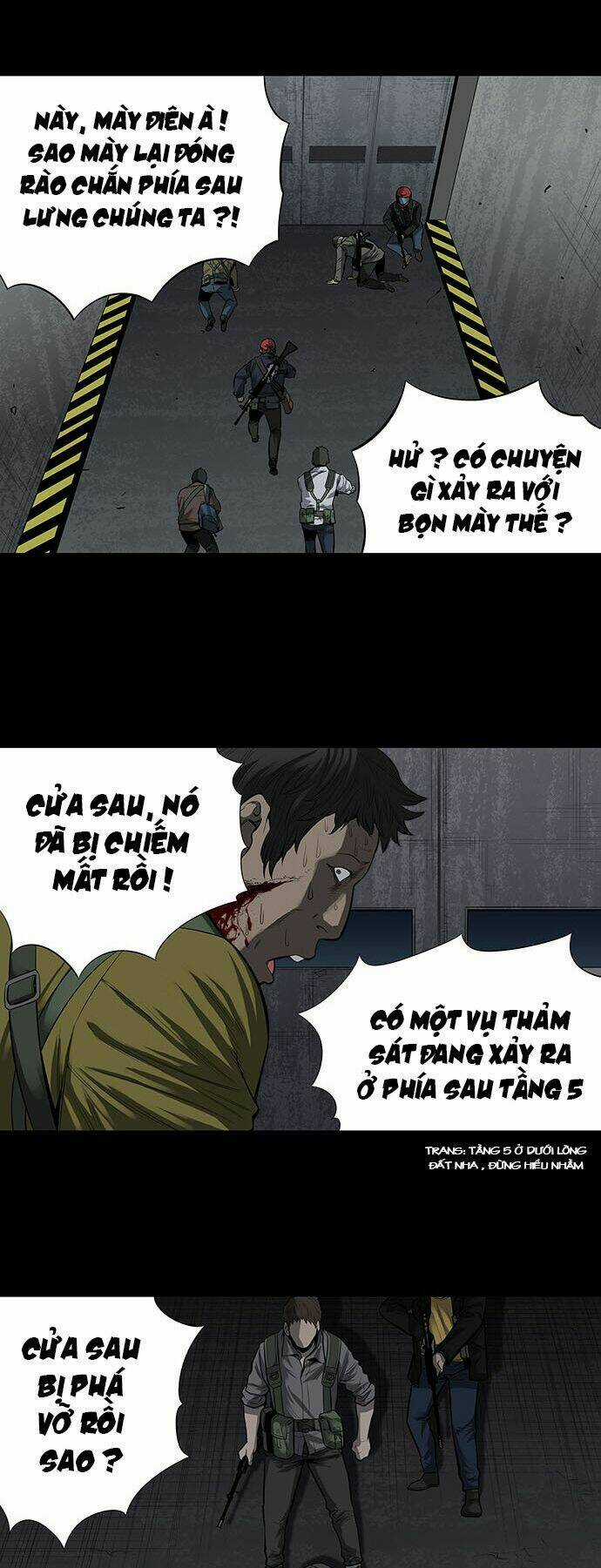 THẢM HỌA ONG ĐỘC - Chapter 156 - Trang 22