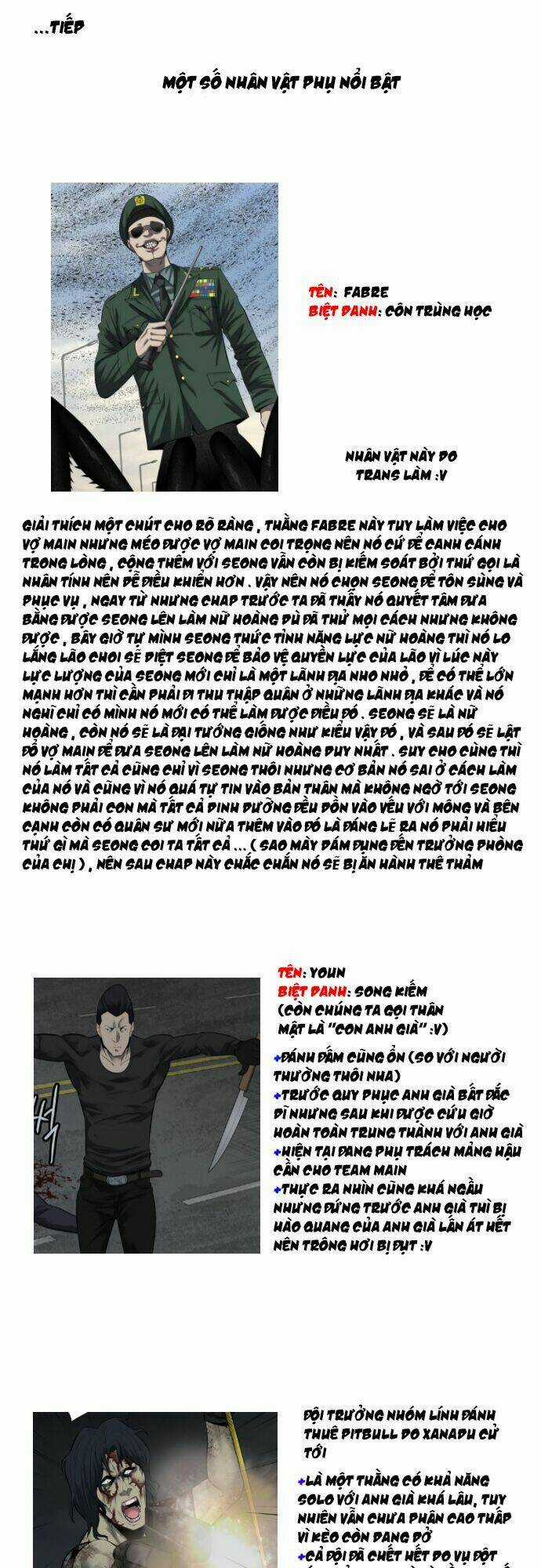 THẢM HỌA ONG ĐỘC - Chapter 160 - Trang 49