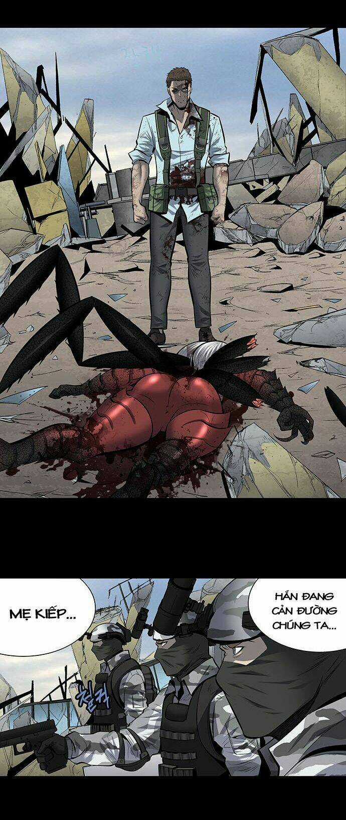 THẢM HỌA ONG ĐỘC - Chapter 184 - Trang 12