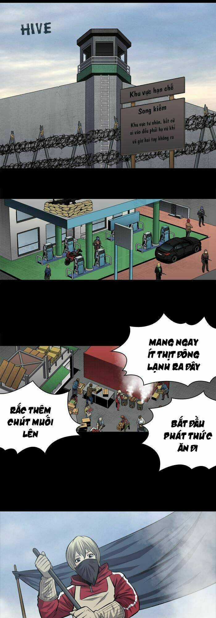 THẢM HỌA ONG ĐỘC - Chapter 199 - Trang 3