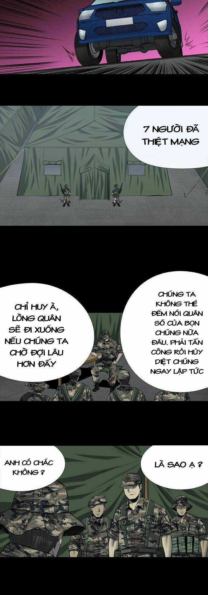 THẢM HỌA ONG ĐỘC - Chapter 199 - Trang 8