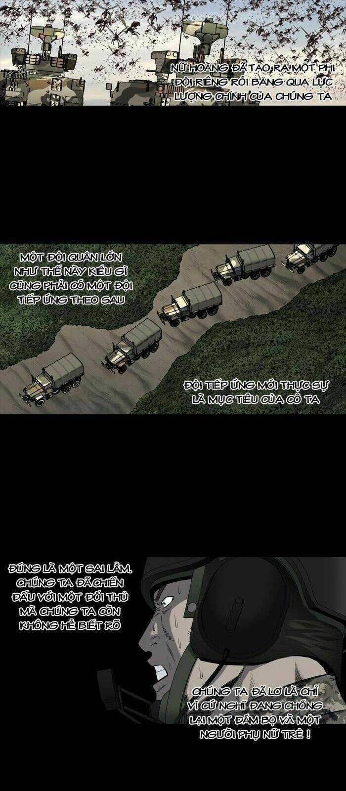 THẢM HỌA ONG ĐỘC - Chapter 201 - Trang 35