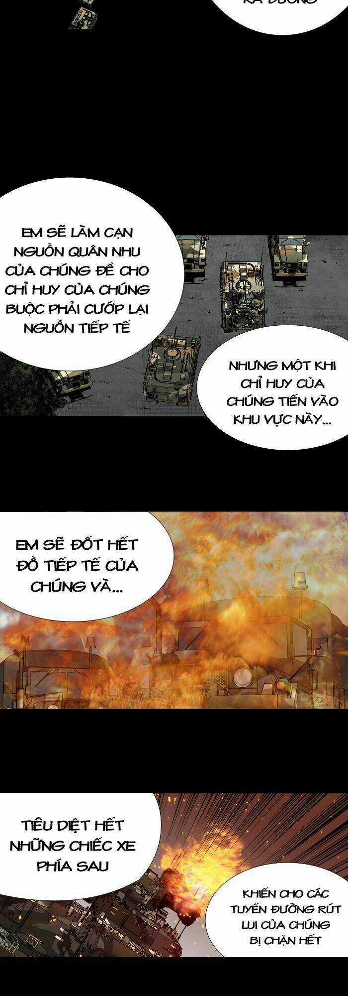 THẢM HỌA ONG ĐỘC - Chapter 203 - Trang 15