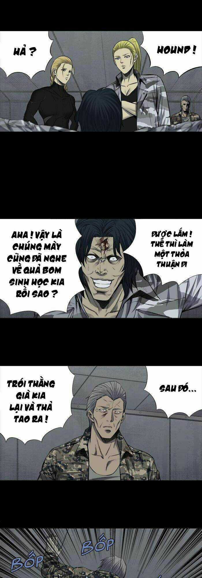 THẢM HỌA ONG ĐỘC - Chapter 203 - Trang 22