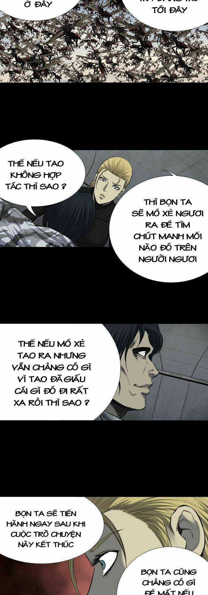 THẢM HỌA ONG ĐỘC - Chapter 203 - Trang 31