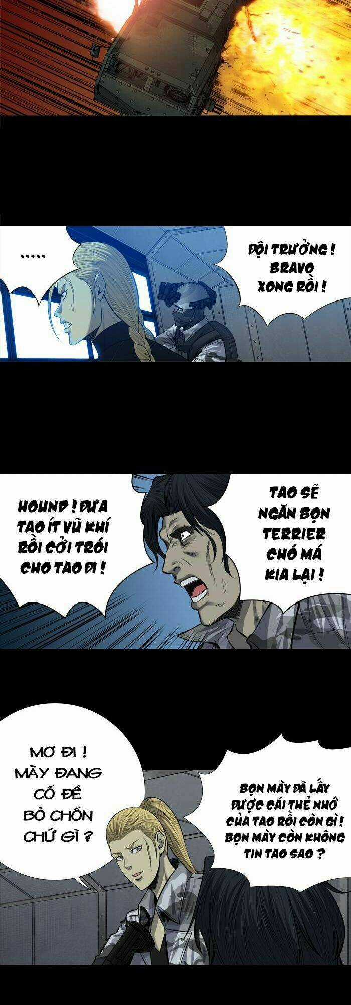 THẢM HỌA ONG ĐỘC - Chapter 204 - Trang 11