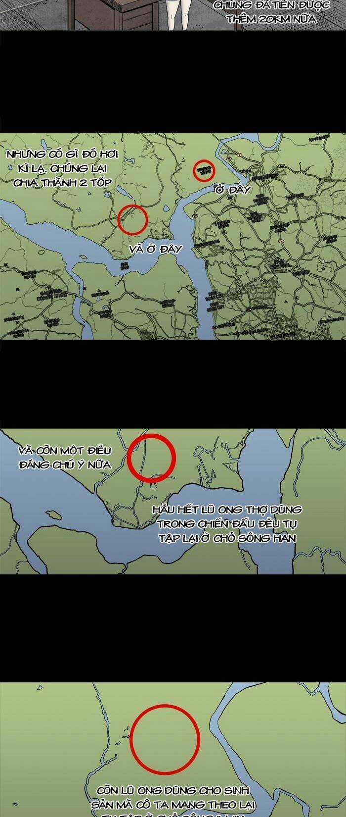 THẢM HỌA ONG ĐỘC - Chapter 208 - Trang 9