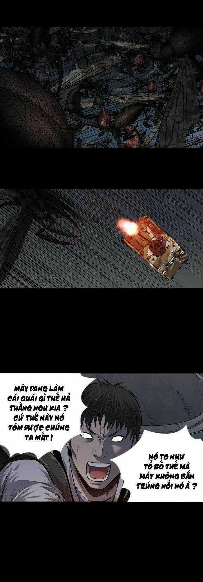 THẢM HỌA ONG ĐỘC - Chapter 217 - Trang 10