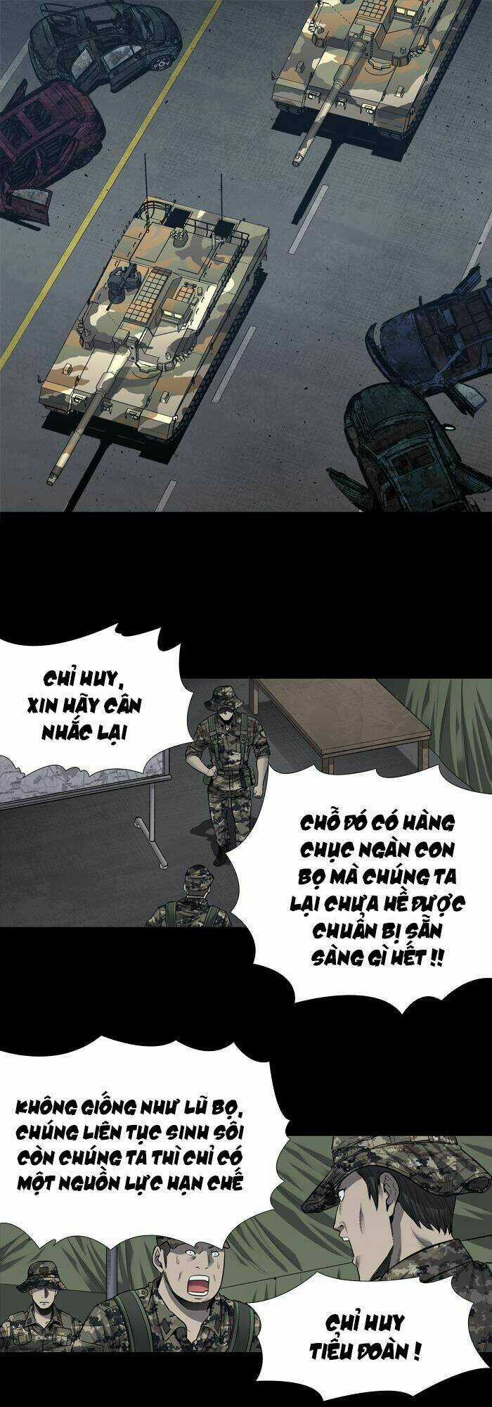 THẢM HỌA ONG ĐỘC - Chapter 221 - Trang 3