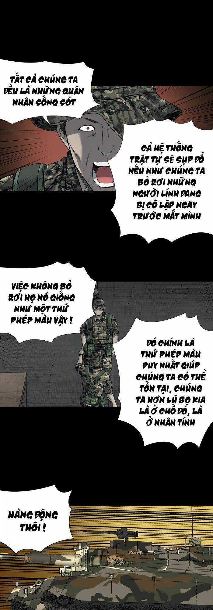 THẢM HỌA ONG ĐỘC - Chapter 221 - Trang 4