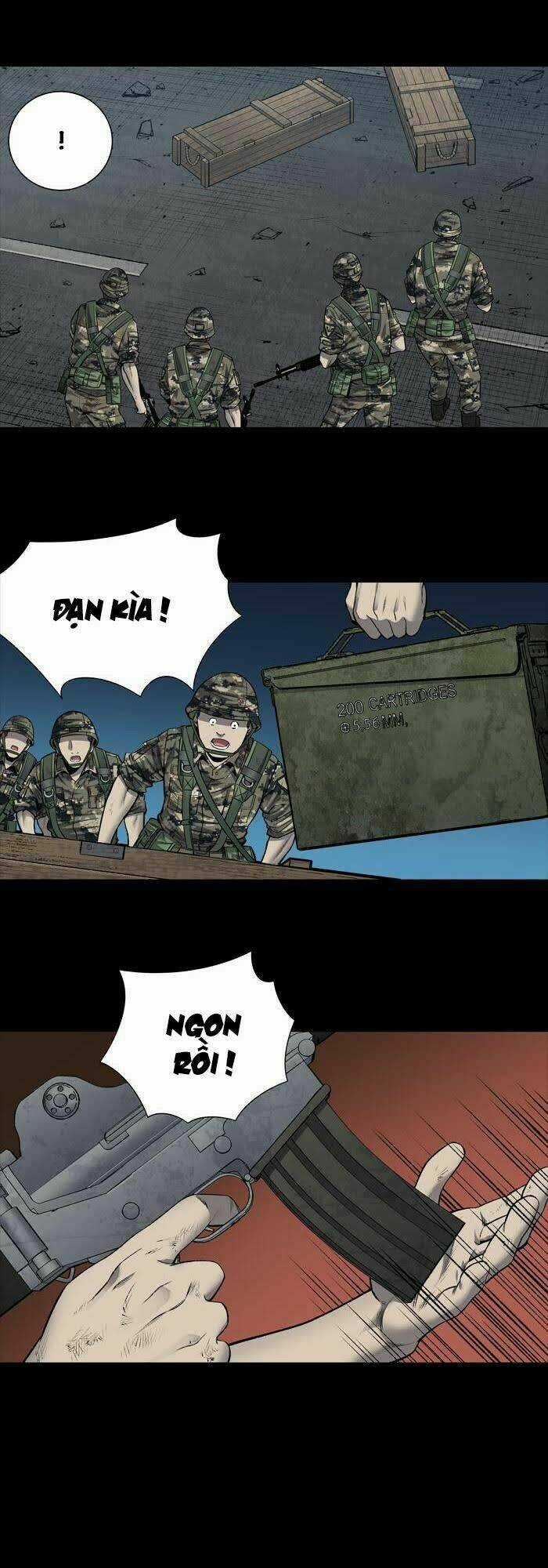 THẢM HỌA ONG ĐỘC - Chapter 222 - Trang 35