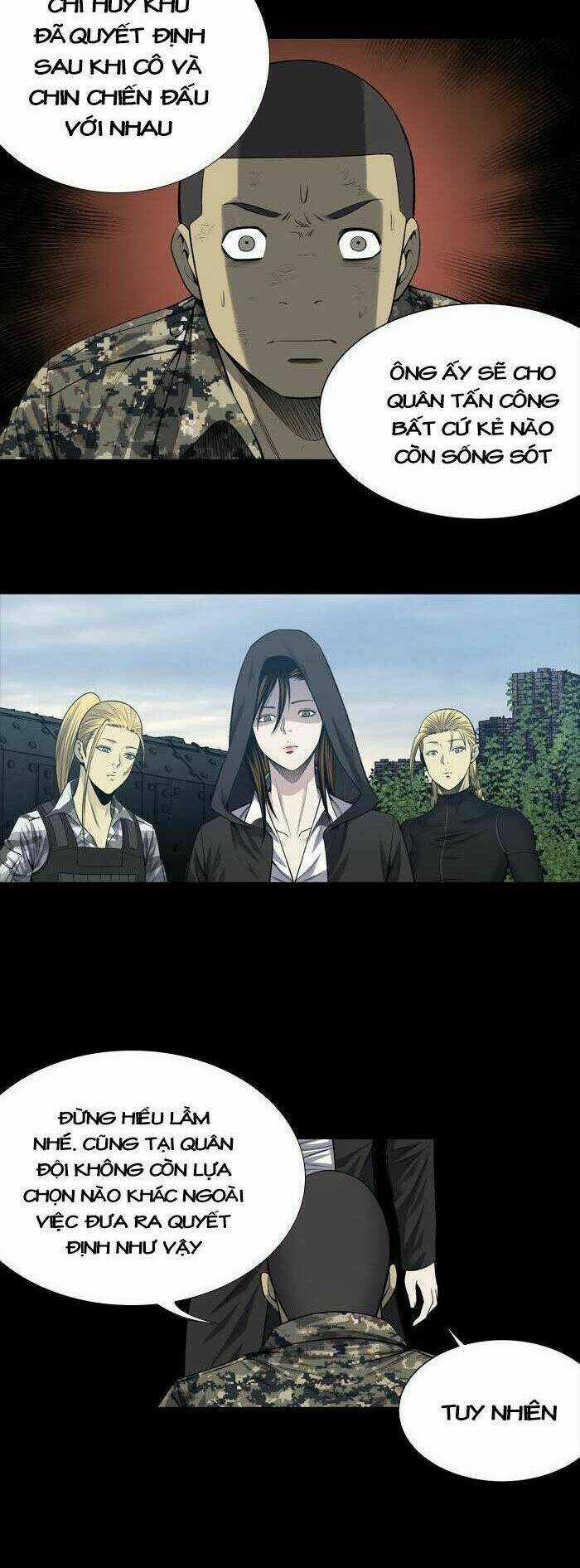 THẢM HỌA ONG ĐỘC - Chapter 224 - Trang 15