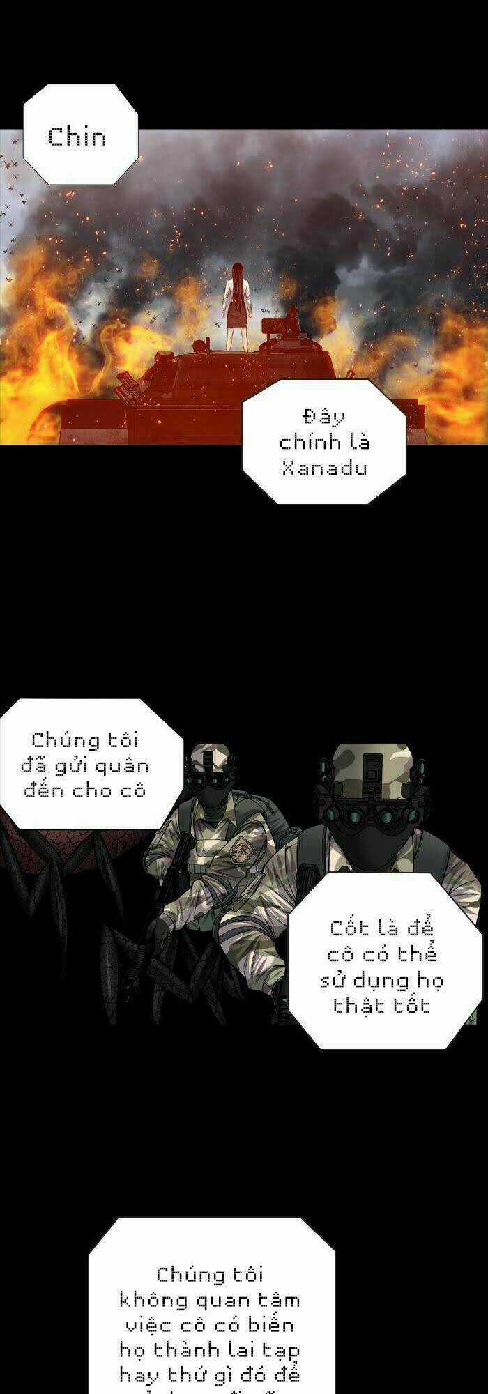 THẢM HỌA ONG ĐỘC - Chapter 228 - Trang 21