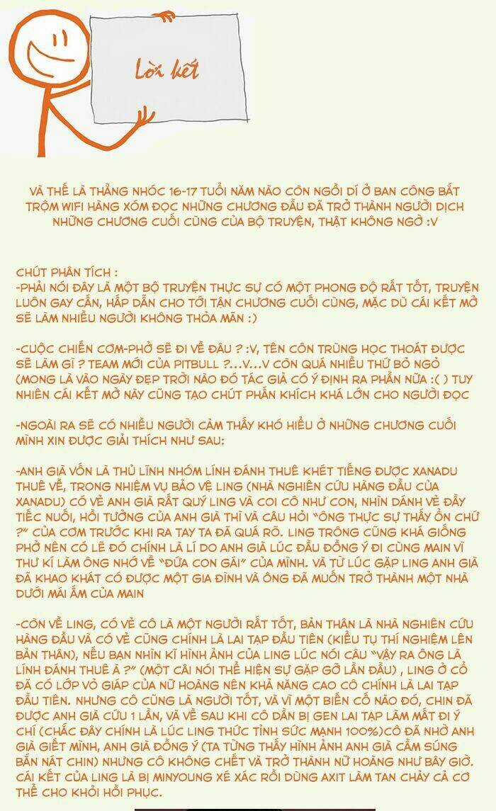 THẢM HỌA ONG ĐỘC - Chapter 242 - Trang 38