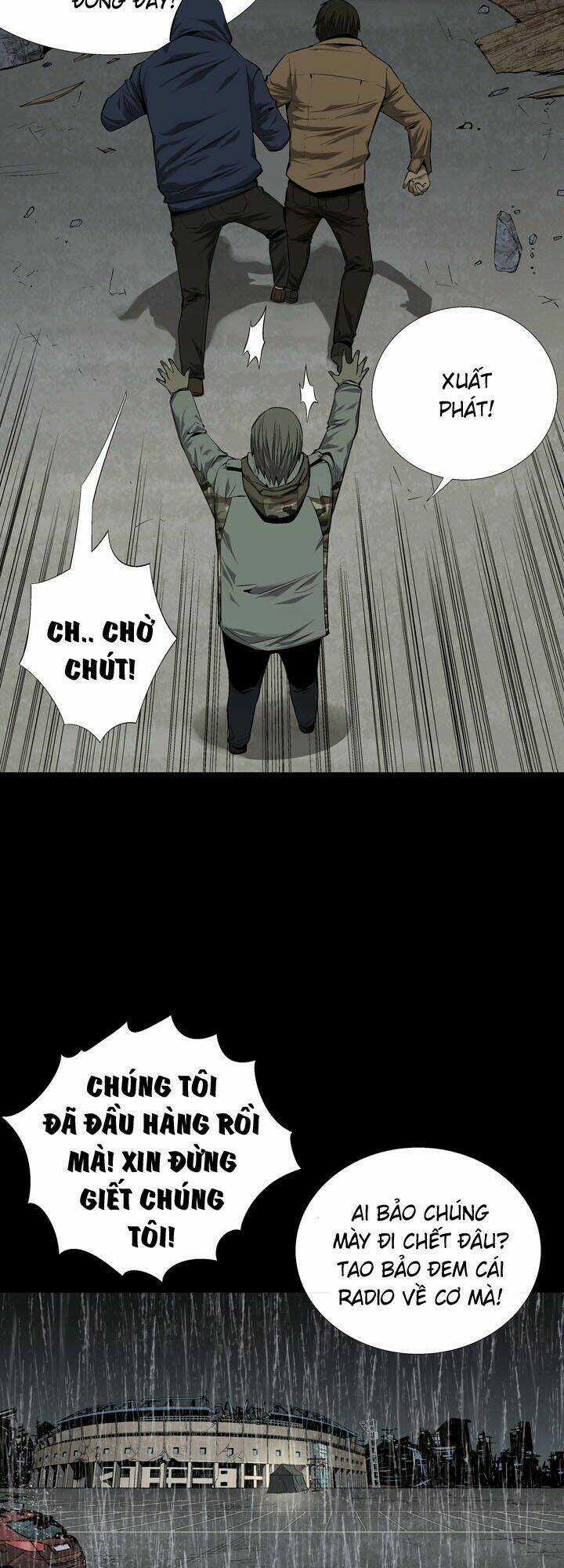 THẢM HỌA ONG ĐỘC - Chapter 53 - Trang 28