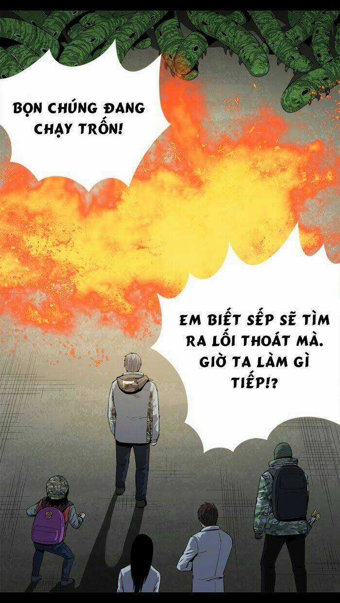 THẢM HỌA ONG ĐỘC - Chapter 54 - Trang 8