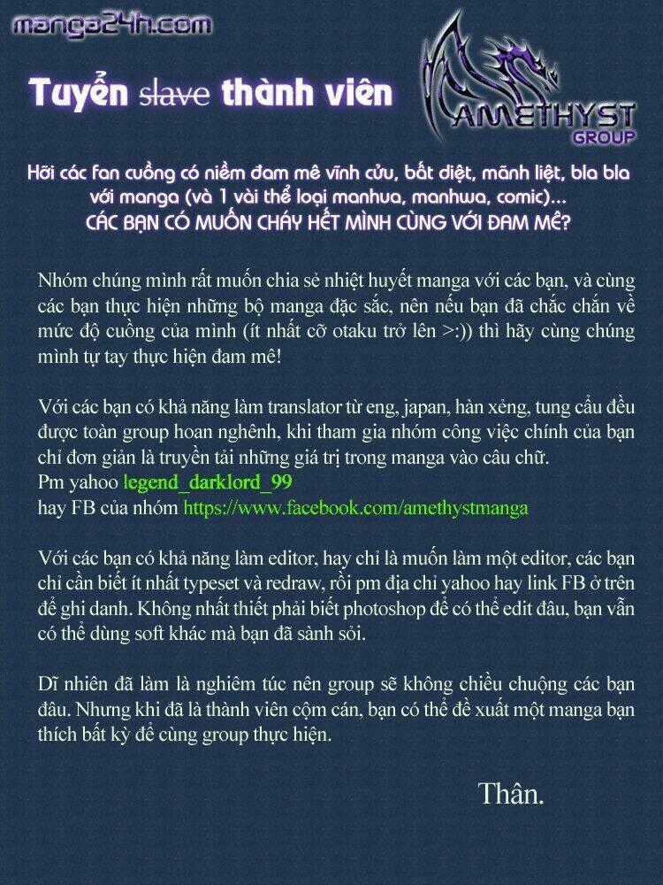 THẢM HỌA ONG ĐỘC - Chapter 55 - Trang 1