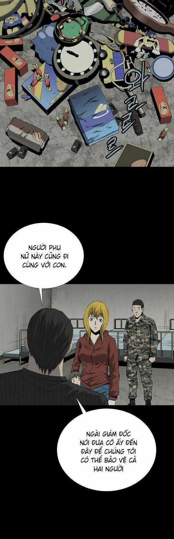 THẢM HỌA ONG ĐỘC - Chapter 60 - Trang 18