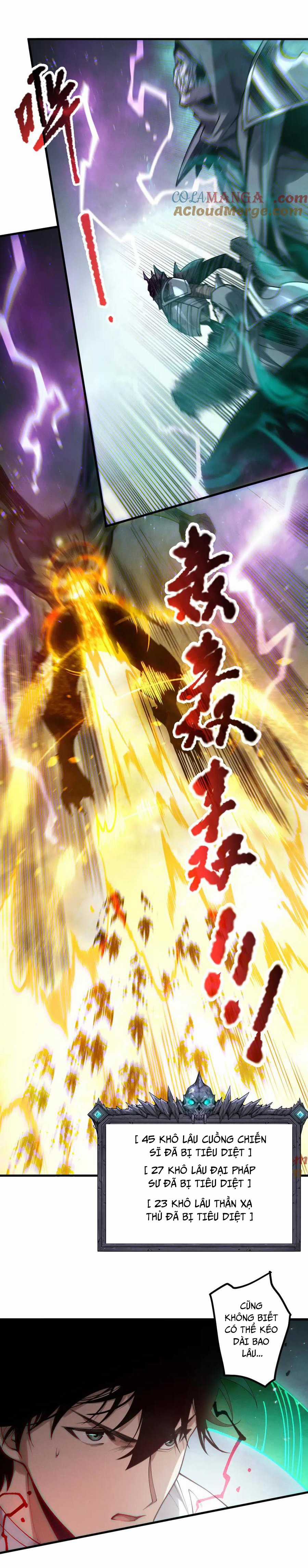 Thảm Họa Tử Linh Sư - Chapter 182 - Trang 10