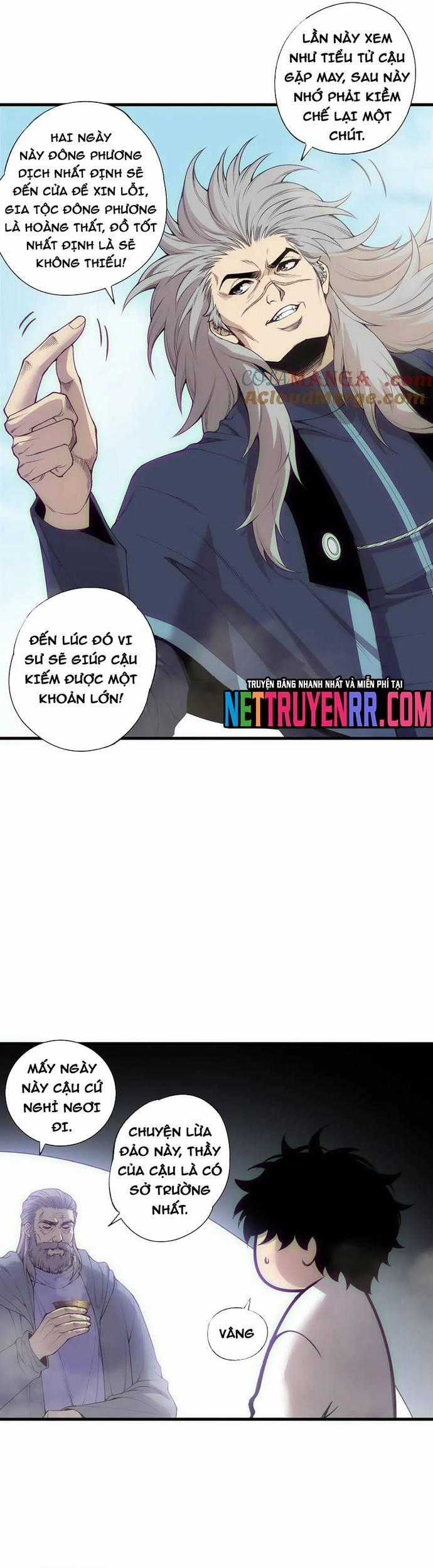 Thảm Họa Tử Linh Sư - Chapter 184 - Trang 2