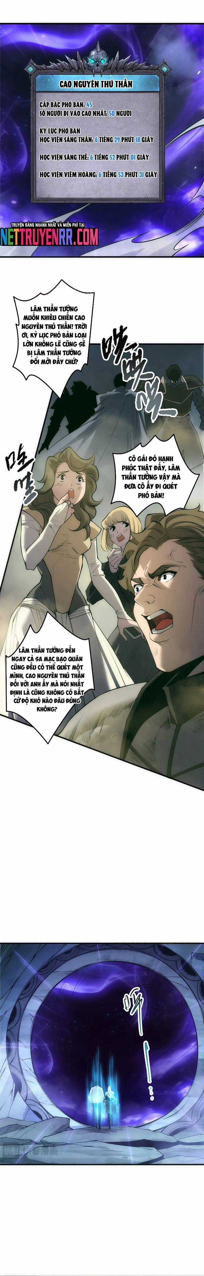 Thảm Họa Tử Linh Sư - Chapter 184 - Trang 9