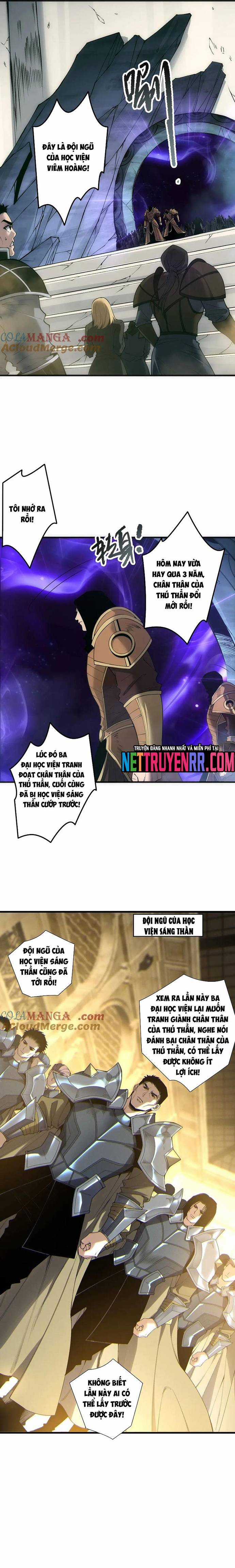 Thảm Họa Tử Linh Sư - Chapter 184 - Trang 10