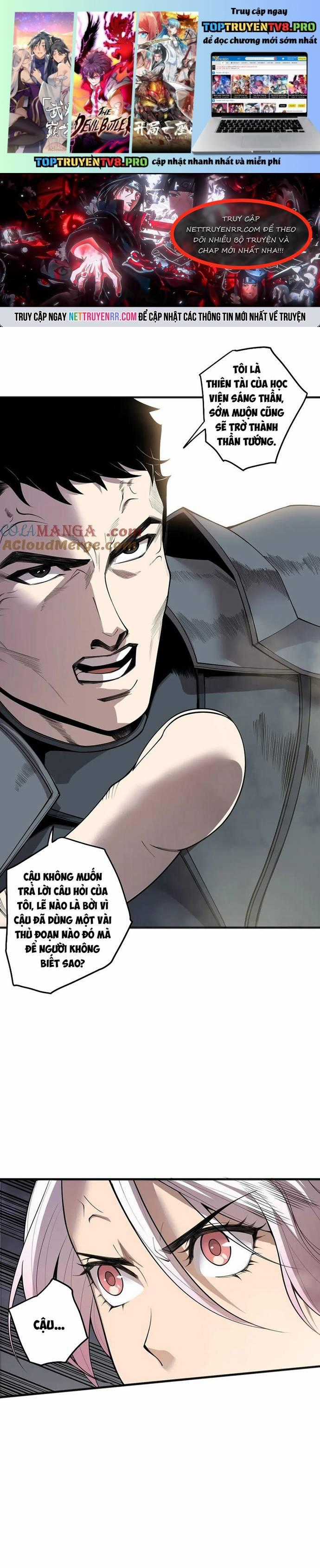 Thảm Họa Tử Linh Sư - Chapter 190 - Trang 1