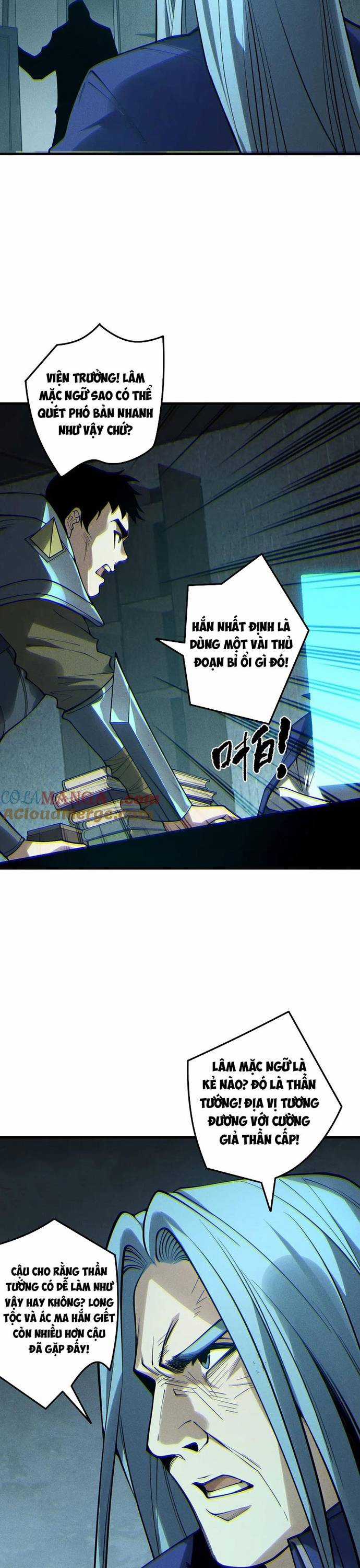 Thảm Họa Tử Linh Sư - Chapter 190 - Trang 12