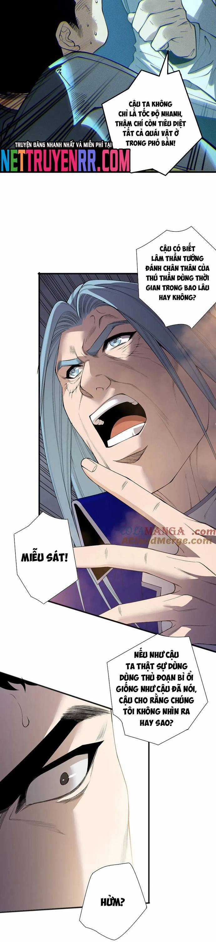 Thảm Họa Tử Linh Sư - Chapter 190 - Trang 14