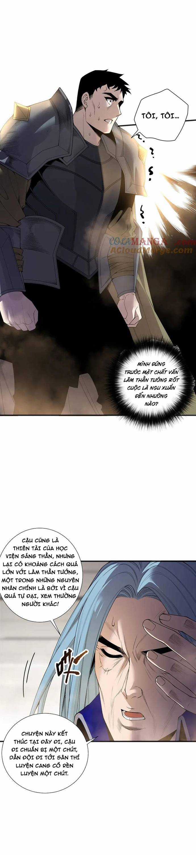 Thảm Họa Tử Linh Sư - Chapter 190 - Trang 15