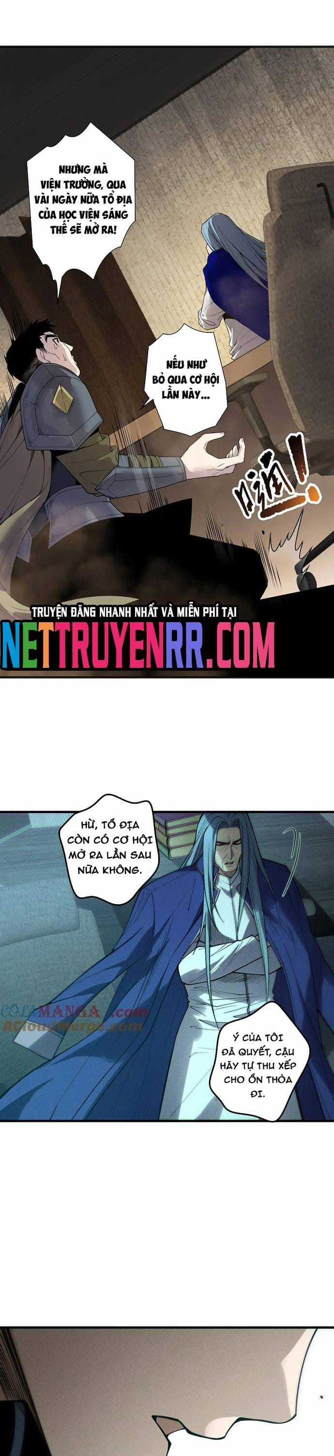 Thảm Họa Tử Linh Sư - Chapter 190 - Trang 16