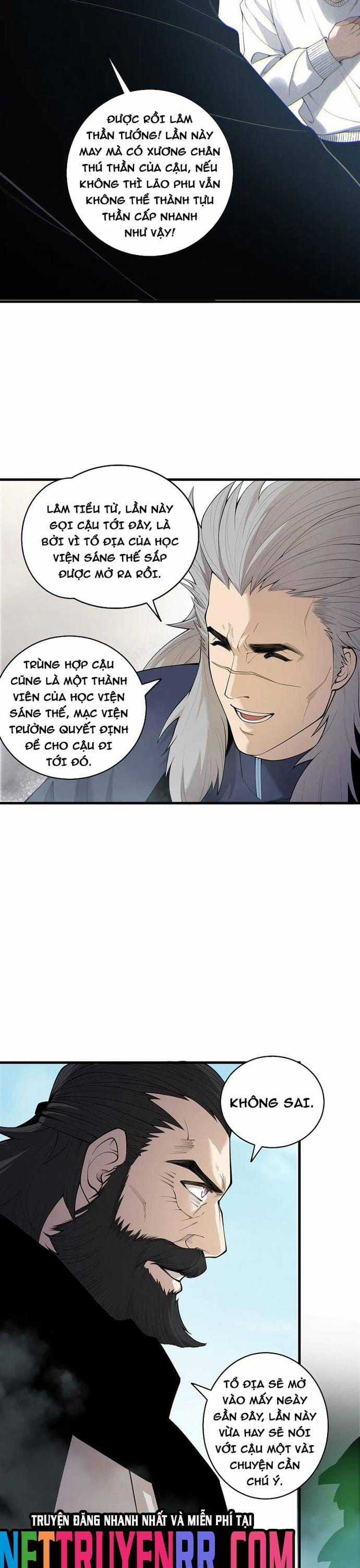 Thảm Họa Tử Linh Sư - Chapter 190 - Trang 21