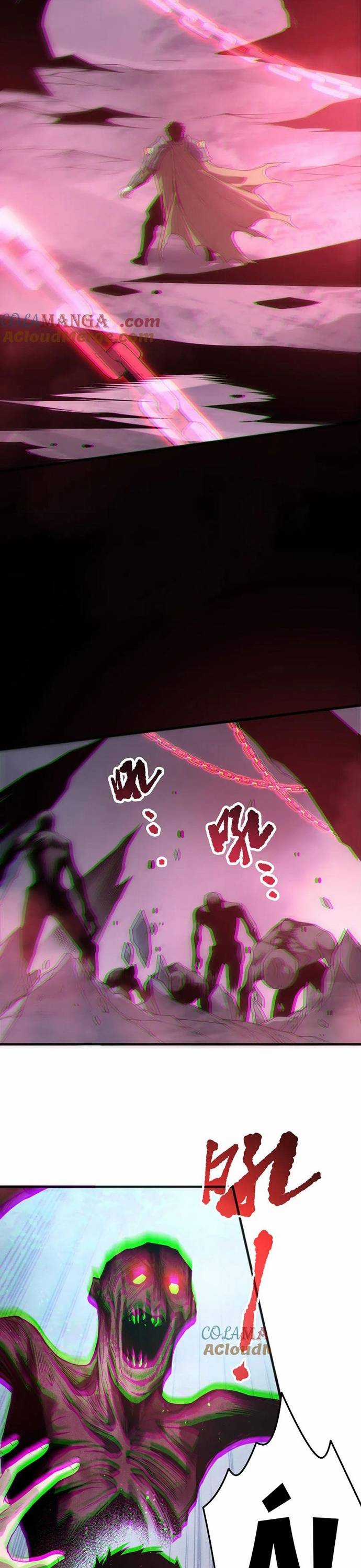 Thảm Họa Tử Linh Sư - Chapter 190 - Trang 6