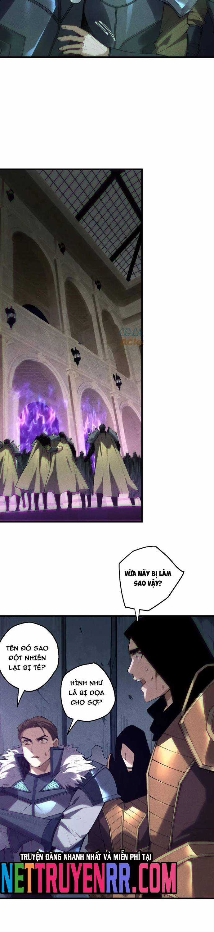 Thảm Họa Tử Linh Sư - Chapter 190 - Trang 10