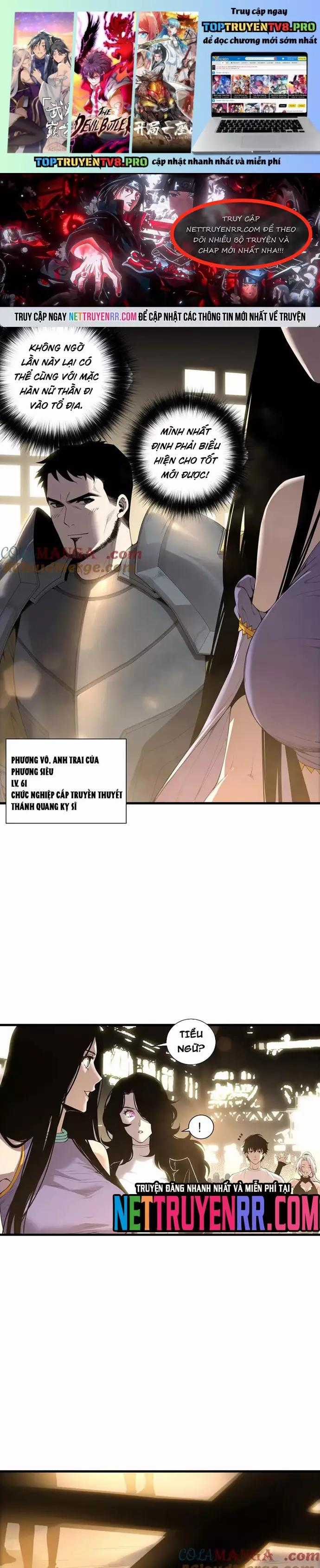 Thảm Họa Tử Linh Sư - Chapter 191 - Trang 1