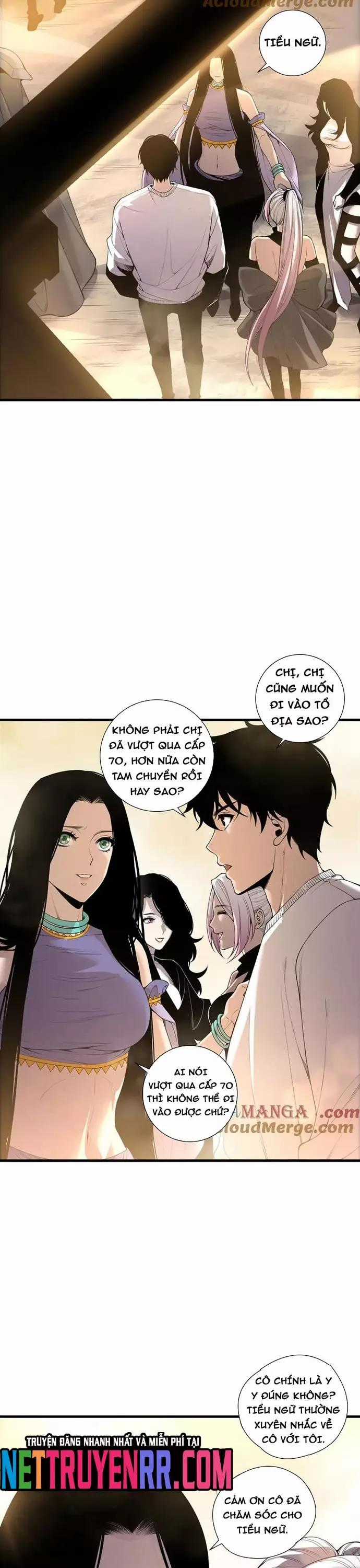 Thảm Họa Tử Linh Sư - Chapter 191 - Trang 2