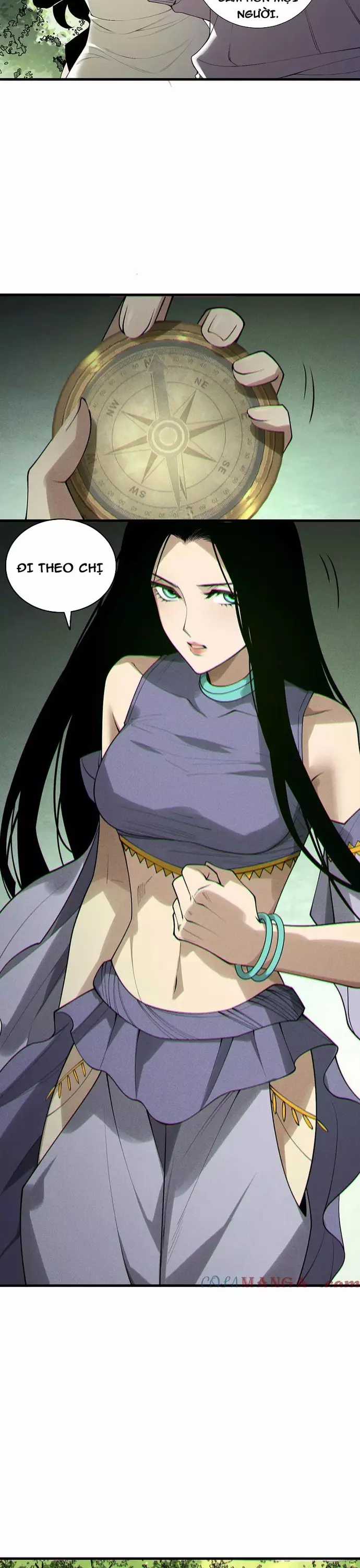 Thảm Họa Tử Linh Sư - Chapter 191 - Trang 19