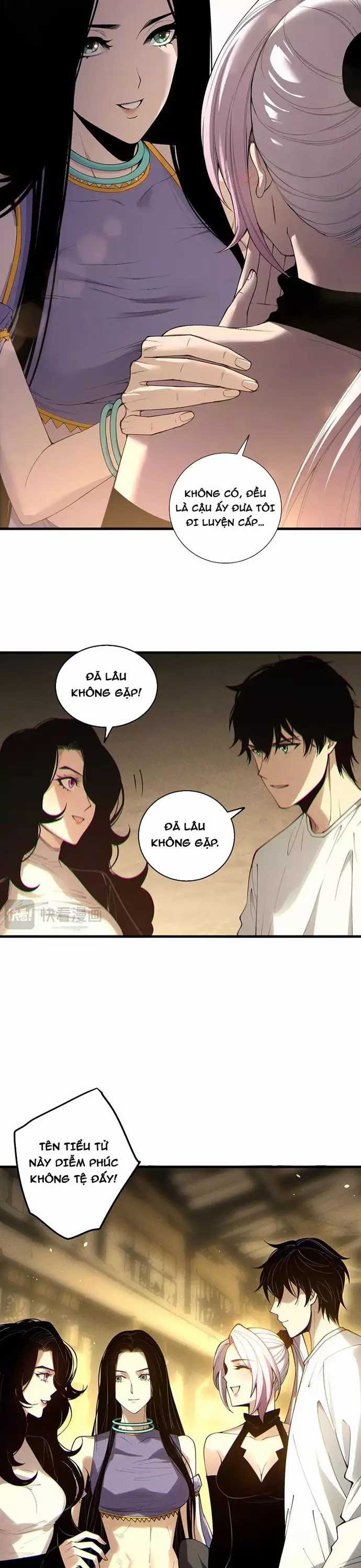 Thảm Họa Tử Linh Sư - Chapter 191 - Trang 3