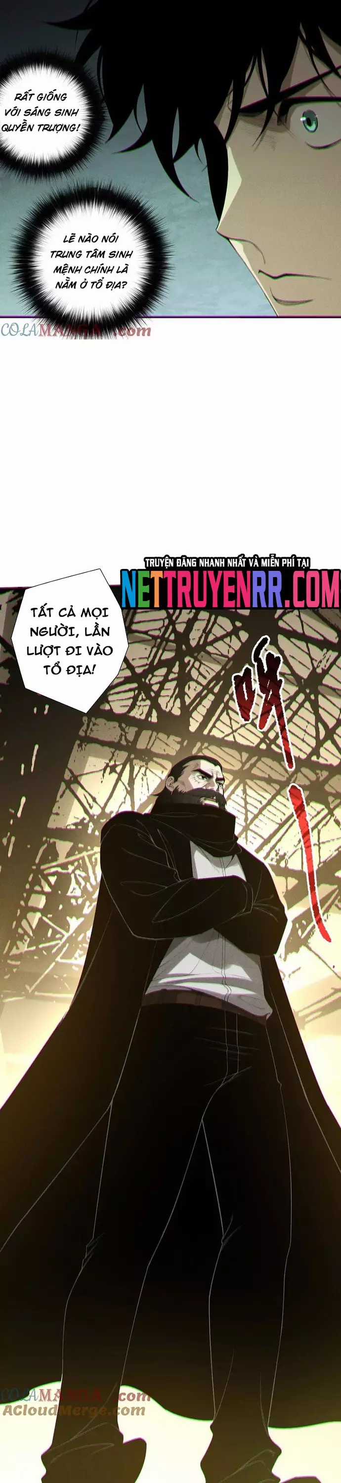 Thảm Họa Tử Linh Sư - Chapter 191 - Trang 6