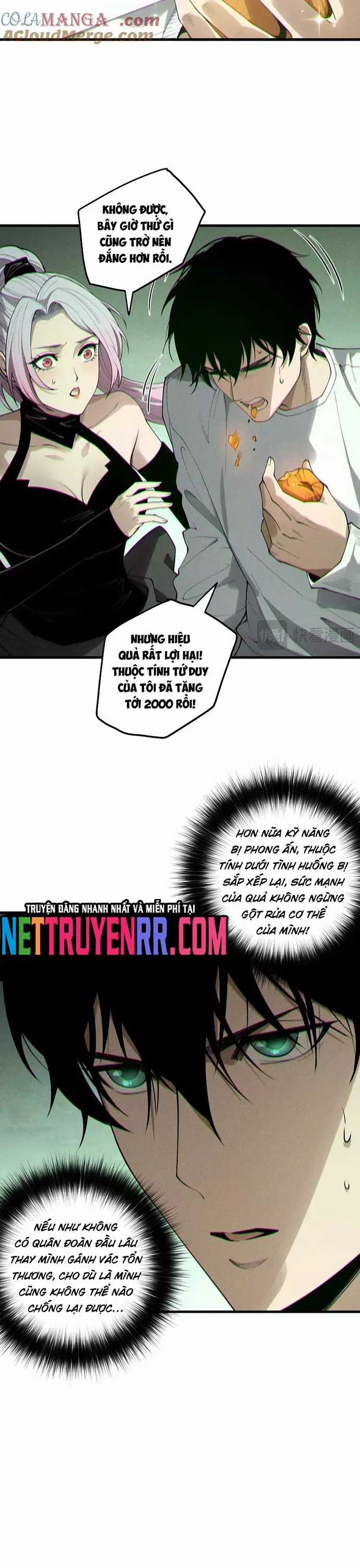 Thảm Họa Tử Linh Sư - Chapter 192 - Trang 11