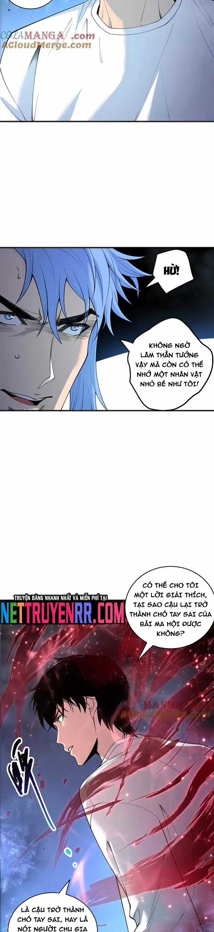 Thảm Họa Tử Linh Sư - Chapter 192 - Trang 20