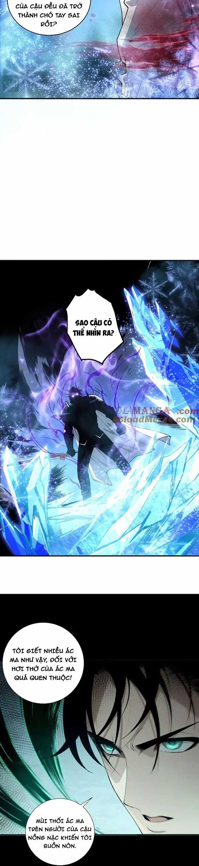 Thảm Họa Tử Linh Sư - Chapter 192 - Trang 21