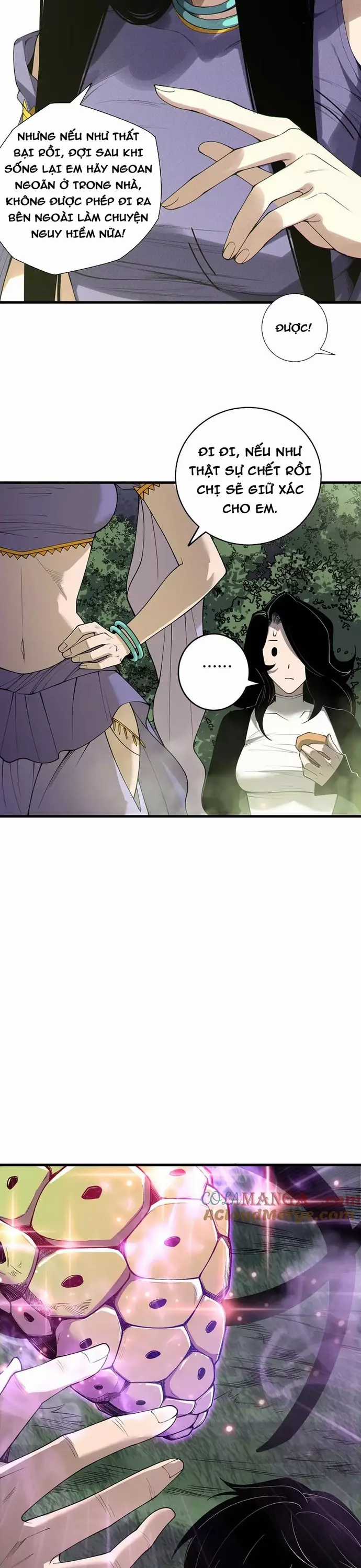 Thảm Họa Tử Linh Sư - Chapter 192 - Trang 6