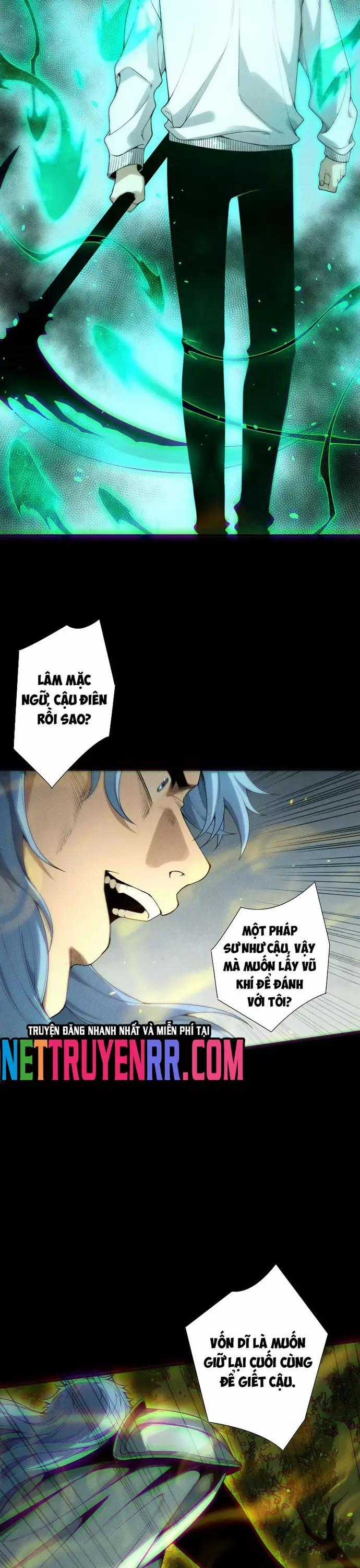 Thảm Họa Tử Linh Sư - Chapter 193 - Trang 2