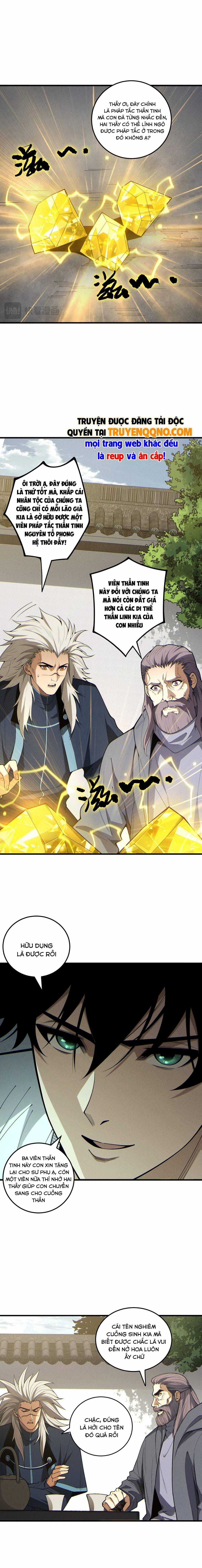 Thảm Họa Tử Linh Sư - Chapter 237.5 - Trang 6