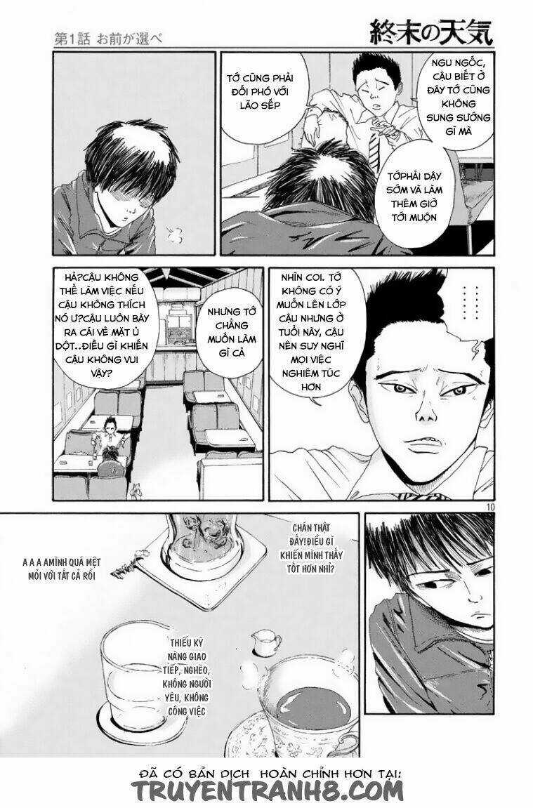 Thảm Hoạ - Chapter 1 - Trang 11