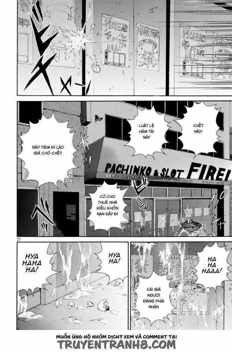 Thảm Hoạ - Chapter 1 - Trang 22