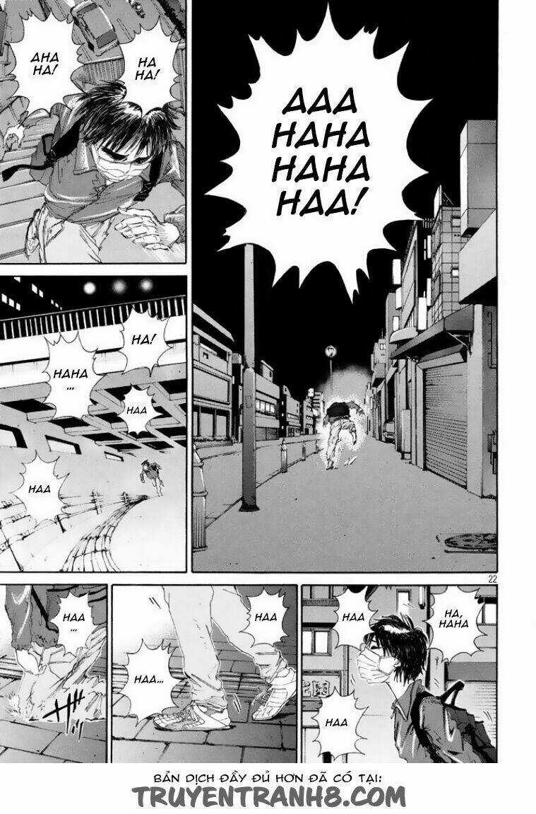 Thảm Hoạ - Chapter 1 - Trang 23