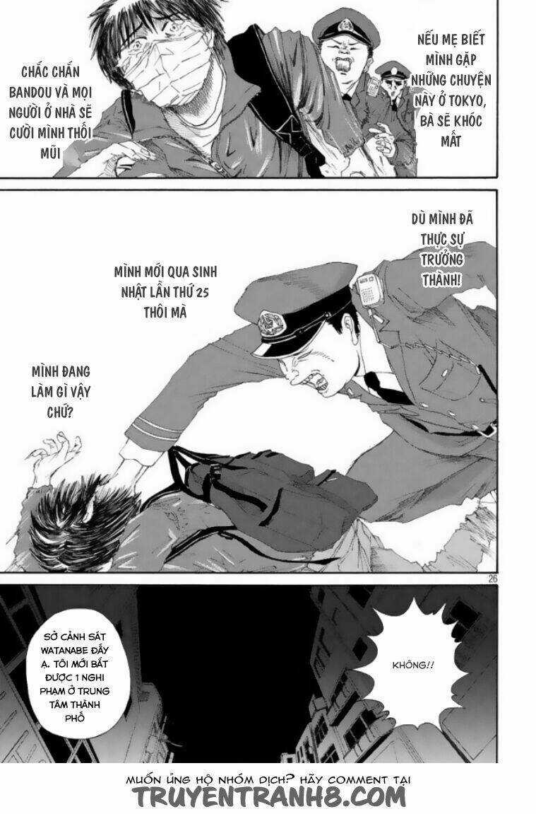 Thảm Hoạ - Chapter 1 - Trang 27